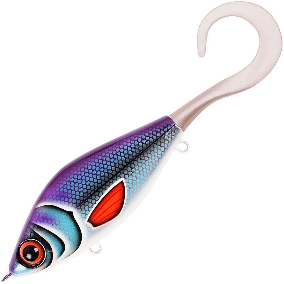 Воблер Джеркбейт Strike Pro Guppie Jr,  110 мм,  70 гр,  Загл. 0, 5м.-3, 0м.,  Тонущий,  цвет: TR-004 Peterson Shiner,  (EG-208A#TR-004)