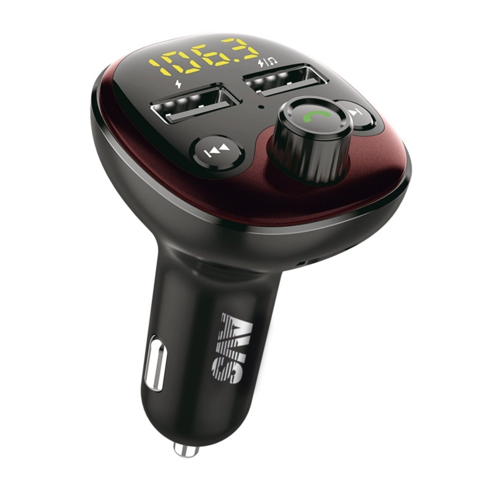 fm-трансмиттер avs f-1021 (bluetooth)