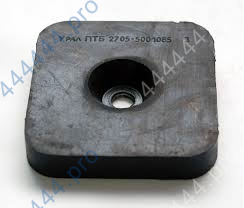 Подушка крепления фургона к раме ГАЗ-2705 нижняя (Екатеринбург) 2705.5001085