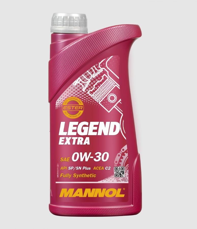 MANNOL Legend Extra 0W30 7919 1л синтетическое моторное масло