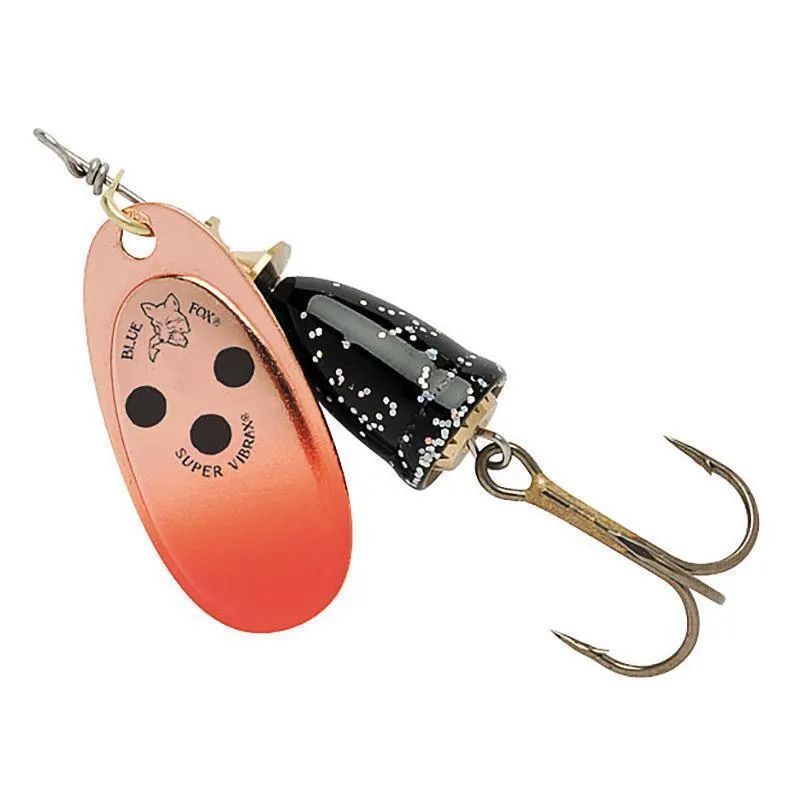 Блесна вращающаяся BLUE FOX Vibrax Flake 2 /CRBF/ 6 гр.