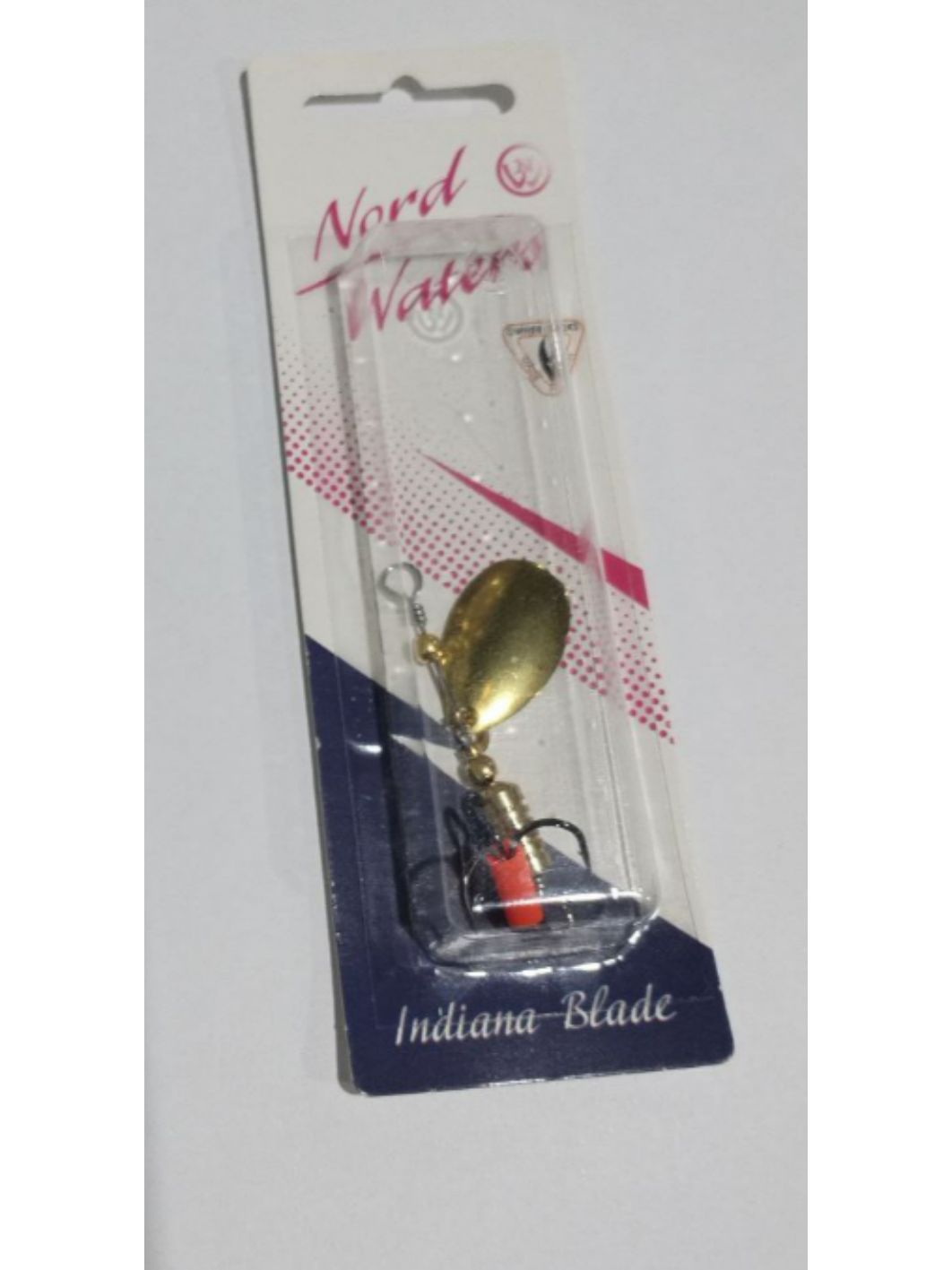 Блесна вращающаяся Indiana Blade №4 вес 5гр IB0490GL
