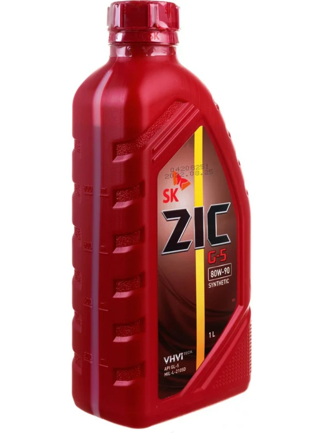 ZIC 80W90 G-5 GL-5 1L трансмиссионное масло