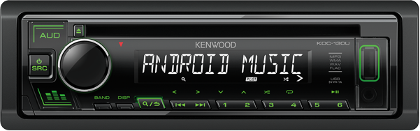 автомагнитола kenwood kdc-130ug