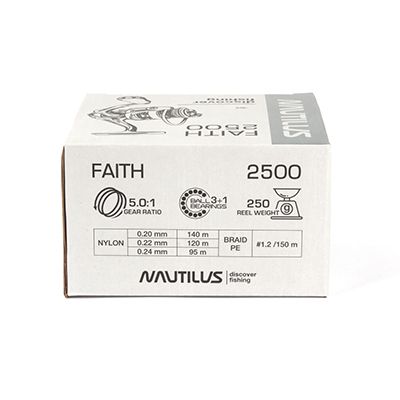Катушка Nautilus Faith 2500