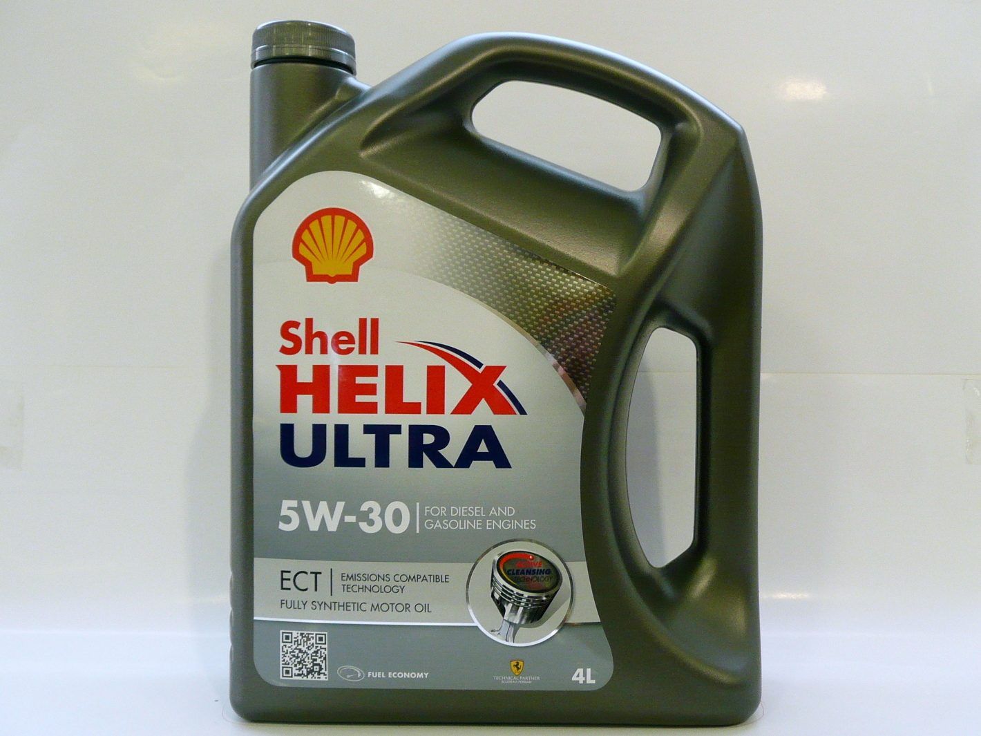 SHELL HELIX ULTRA ECT C3 5w30  4L синтетическое моторное масло