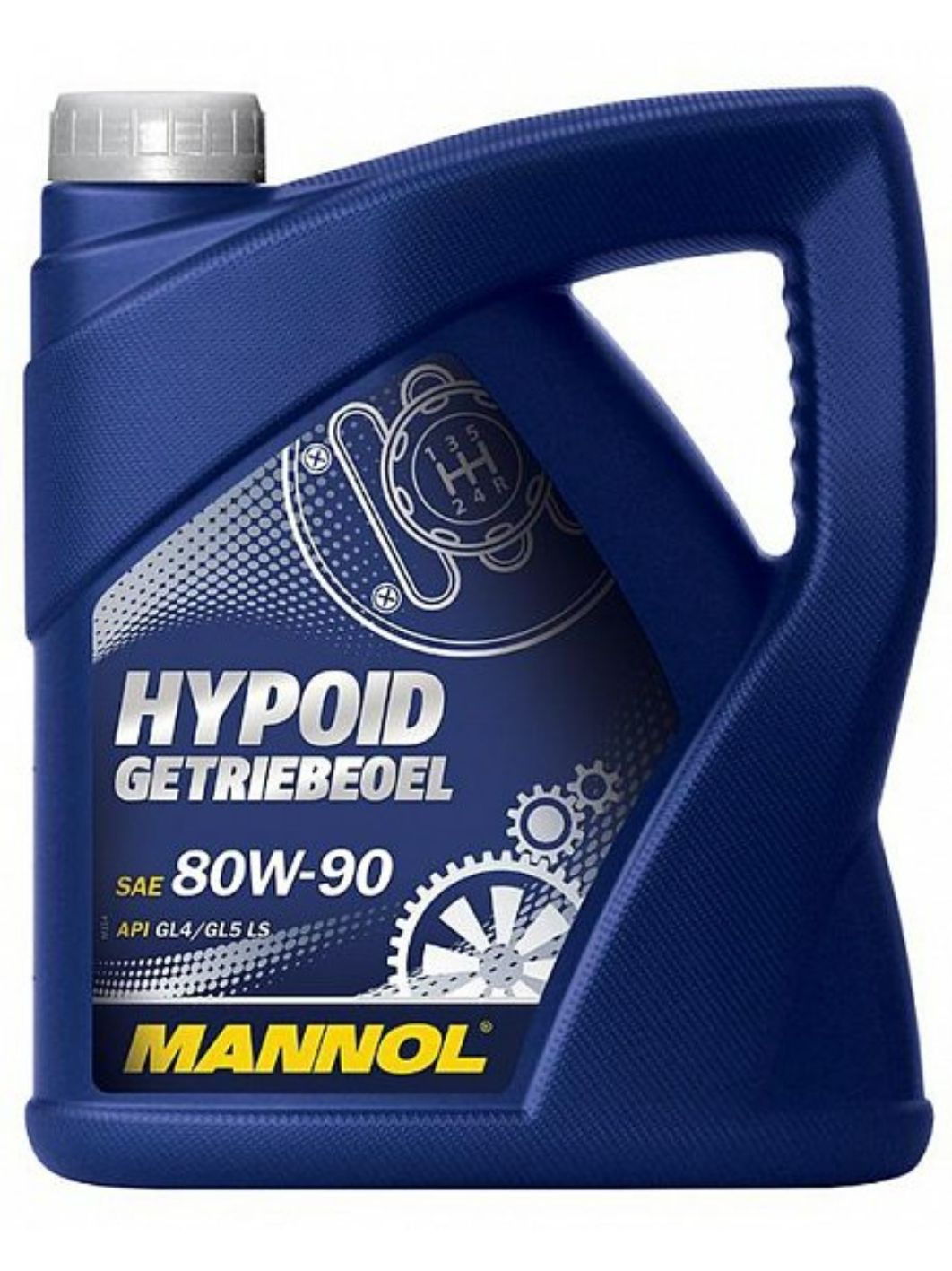 MANNOL Hypoid 80W90 GL-4/GL-5 LS 8106 4л трансмиссионное масло
