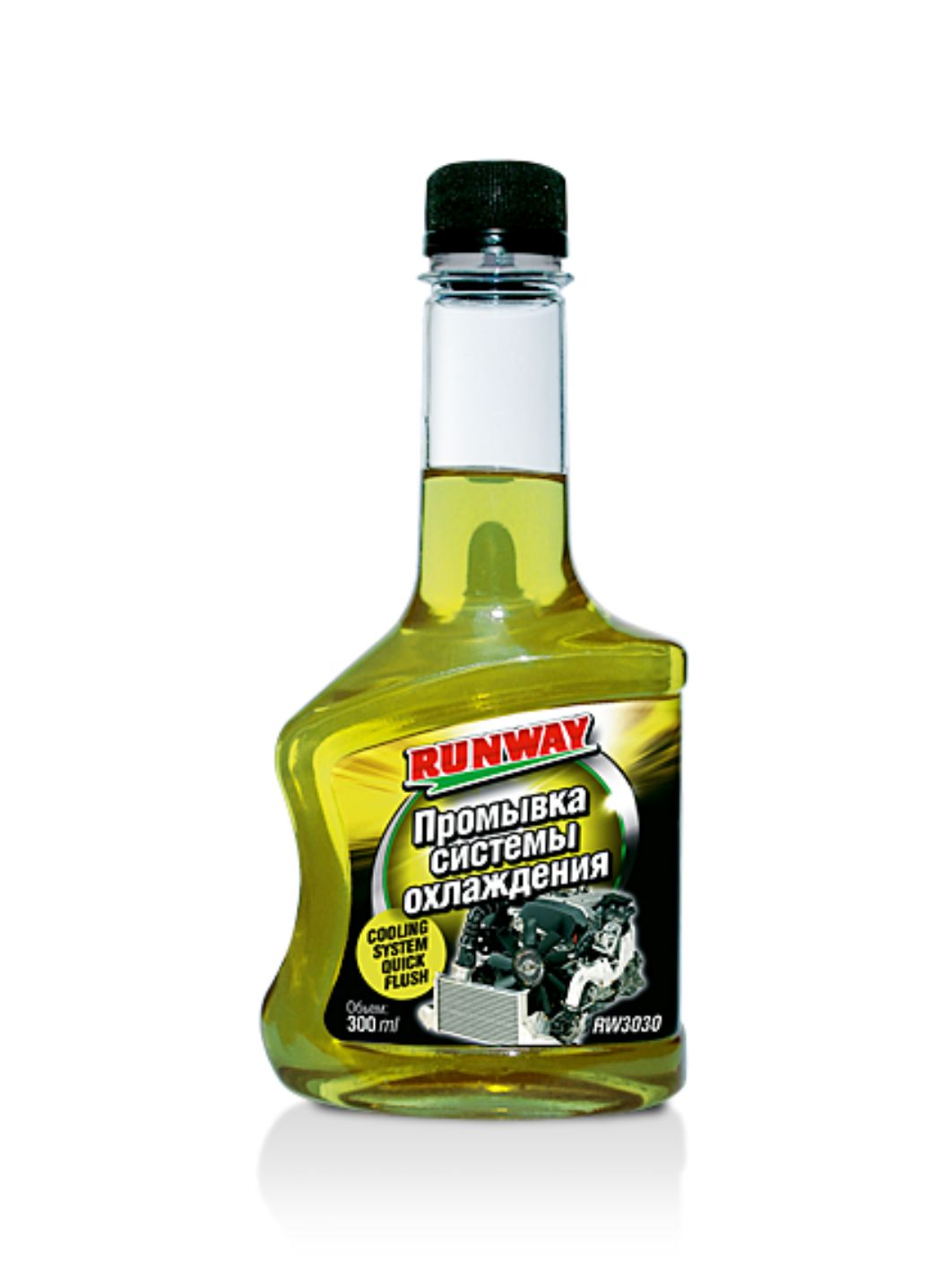 RUNWAY Промывка системы охлаждения 300мл