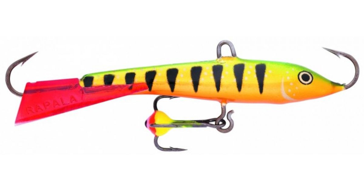 Балансир Rapala Jigging Rap Color Hook 7 18 гр/P