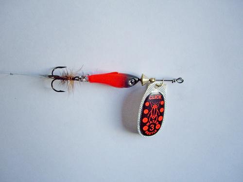 Блесна вращающаяся Minnow Fly (12, 7гр) MFC31313