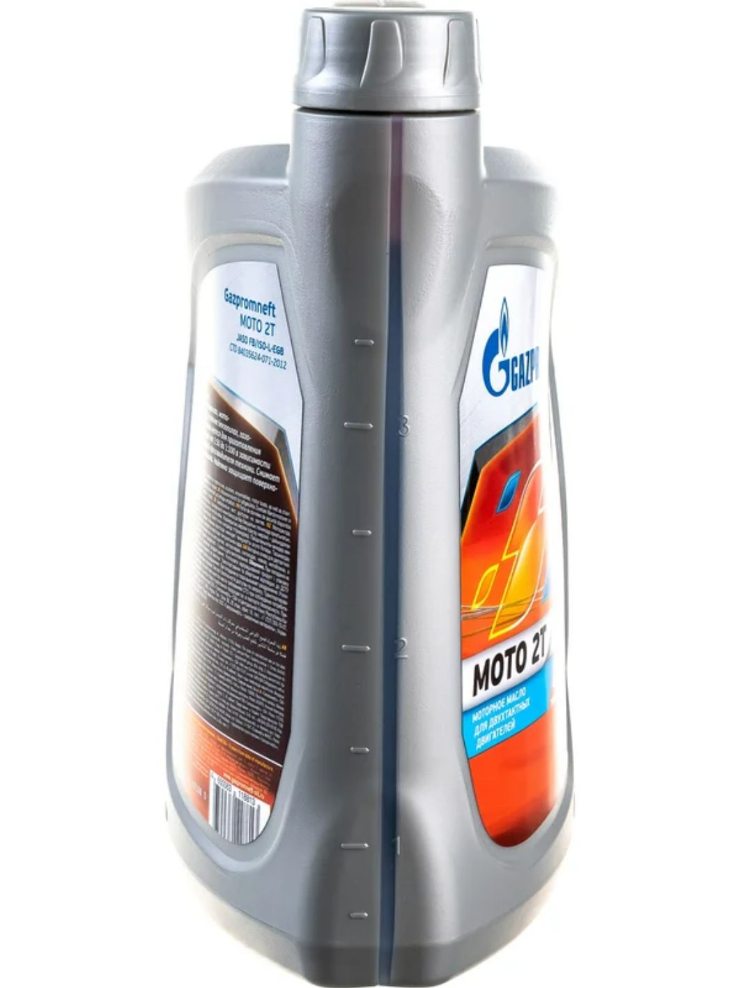 ГАЗПРОМНЕФТЬ МОТО 2Т 4л 2-х тактное масло