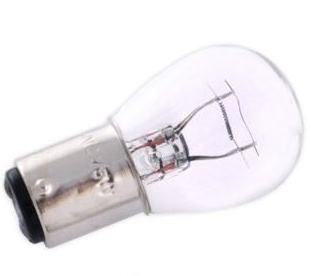 Автолампа 12-21/5 2-х контактная YADA Clear (1шт.)