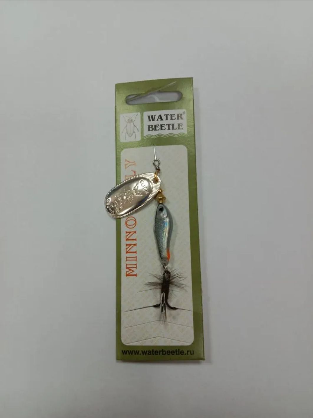 Блесна вращающаяся Minnow Fly (12,7гр) MFC31100
