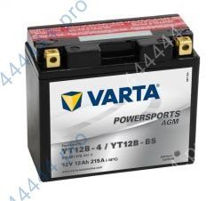 мото 512 901 022 VARTA AGM Аккумулятор сухо/зар