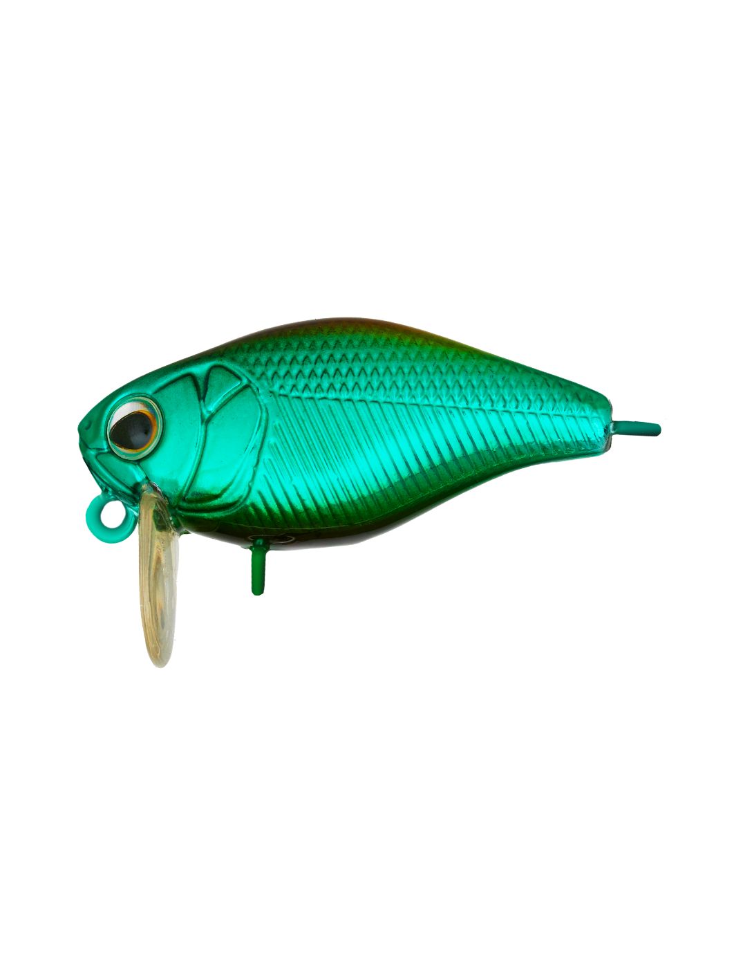 Воблер Крэнк Strike Pro Cranky-X SS 40,  40 мм,  3, 7 гр,  Загл. 0, 1м.,  Плавающий,  цвет: 977E Green Oil Beetle,  (EG-164SL#977E)