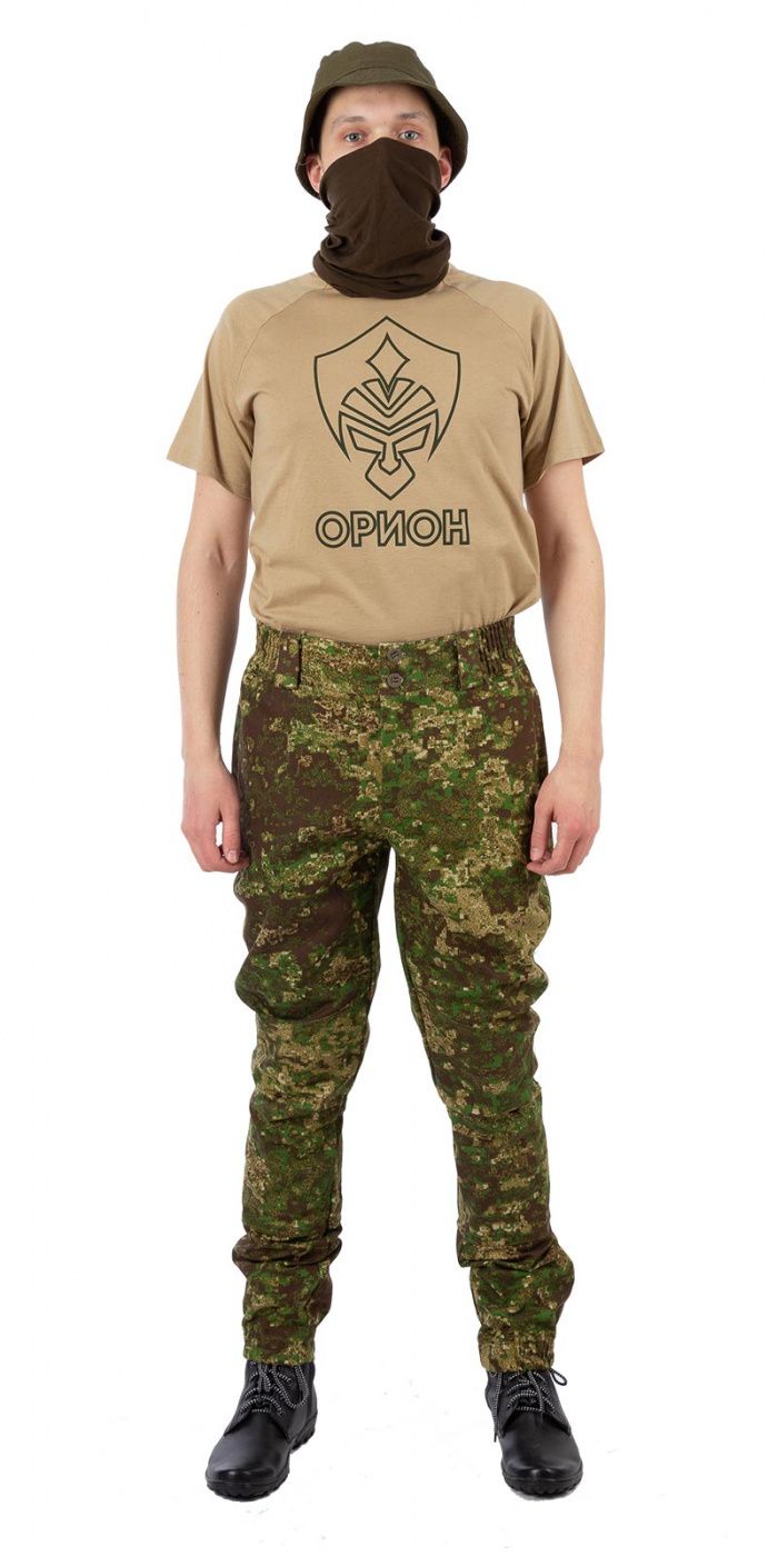 Костюм Эльбрус (канвас,  камуфляж) (р-р 48-50 рост 170-176) м