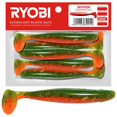 Риппер Ryobi SKYFISH (109mm), цвет CN009 (tequila blues), (3шт)