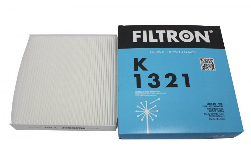 фильтр салонный filtron k-1321 (cu 22011 vesta/renault)