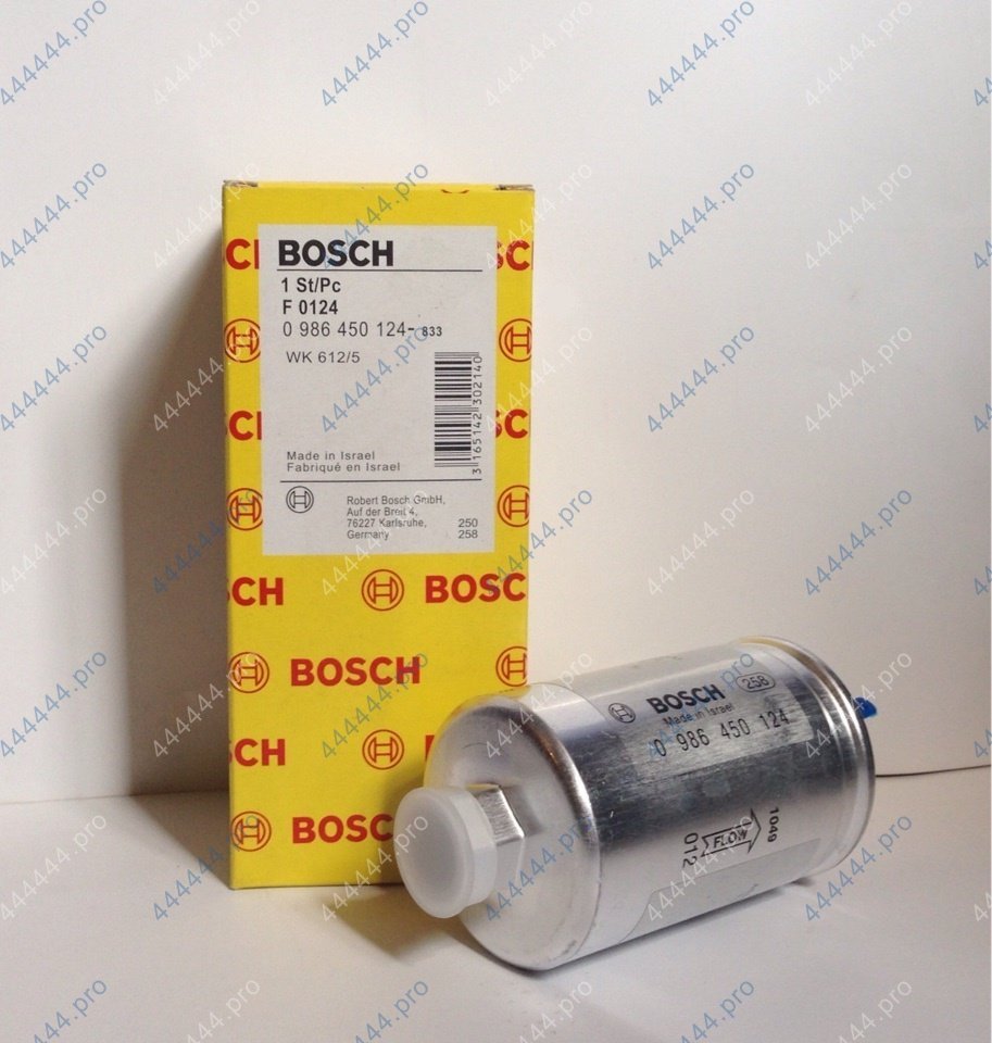 фильтр топливный ваз bosch 0986450124 инжектор