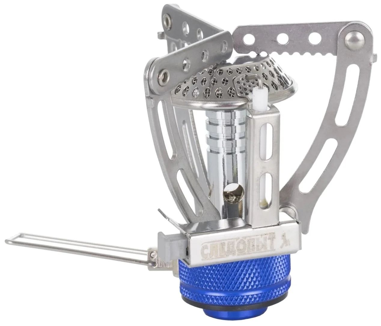 Плита газовая портативная "СЛЕДОПЫТ - Одинокий путешественник"