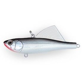 Виб Strike Pro Tornado Vibe 85 мм,  25, 6 гр,  A010-EP Black Back Silver