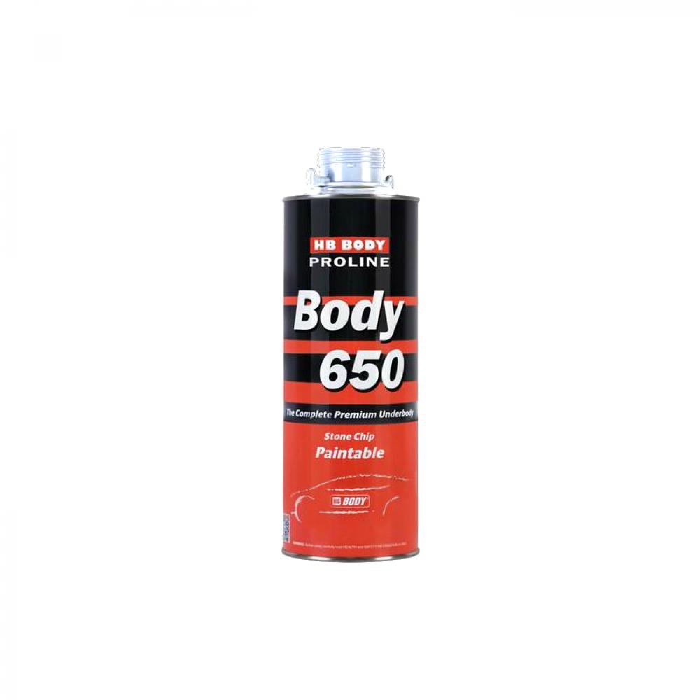Антигравий HB BODY PROLINE 650 1кг Белый под пистолет