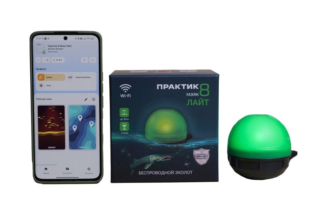 Эхолот Практик 8 Маяк Лайт