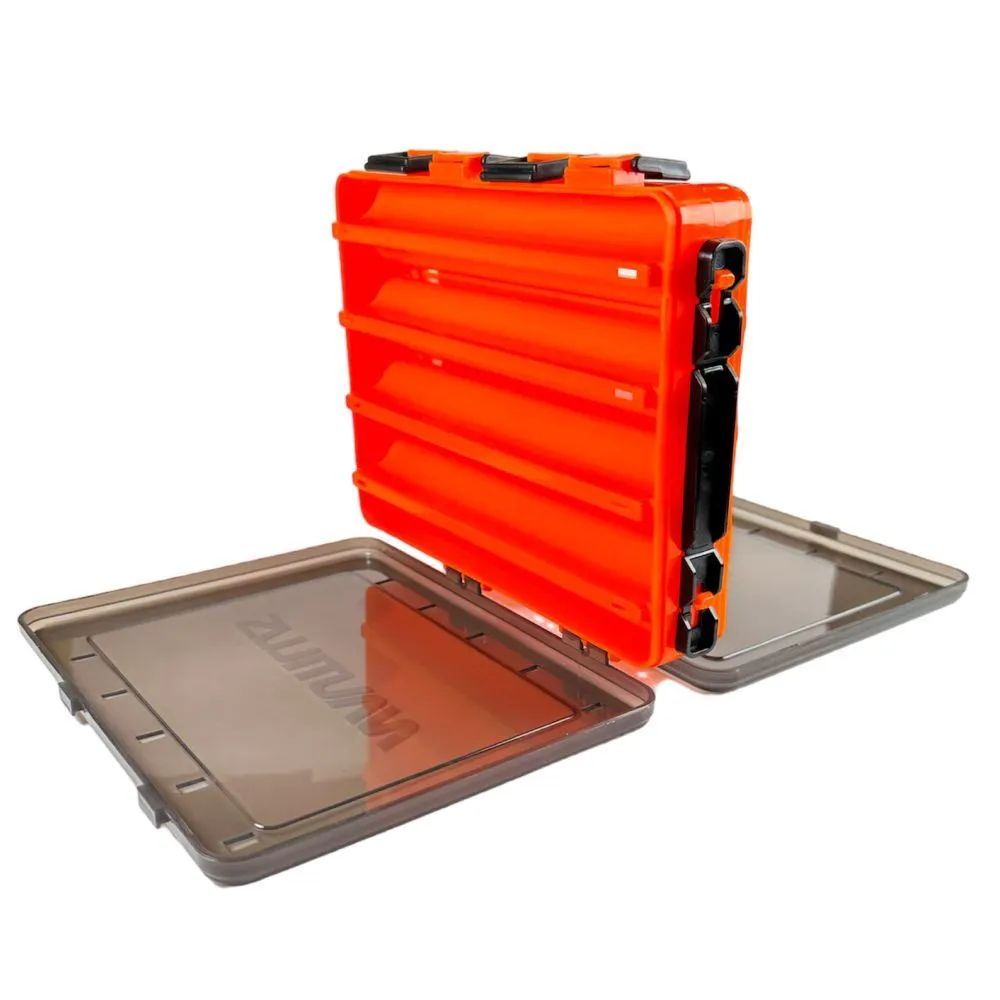 Коробка для приманок Nautilus 2-х сторонняя Orange NB2-205G-OR 20, 5*17*4, 8