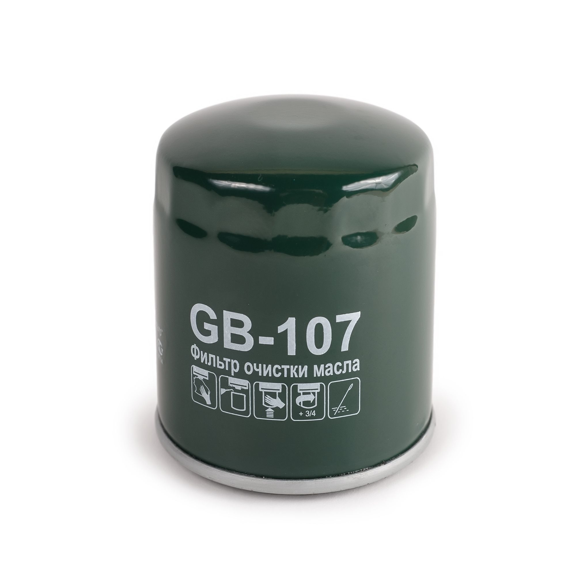 фильтр масляный уаз, газ дв.змз-406, 409, 514 умз-4213 "big" gb-107
