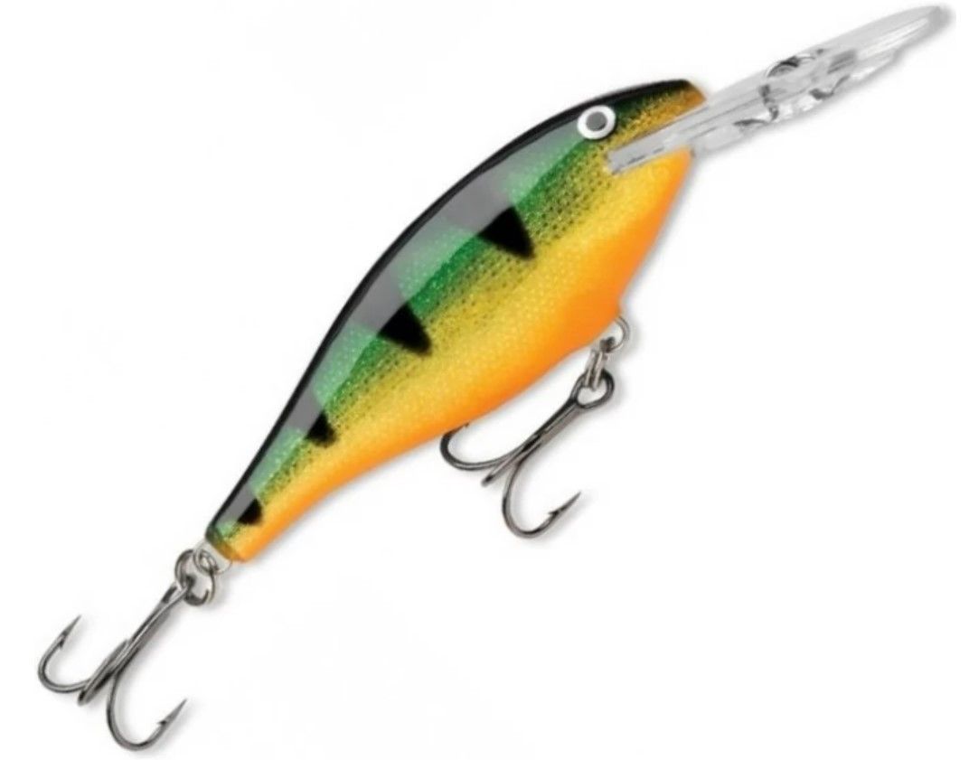 Воблер Rapala Shad Rap 08 /P