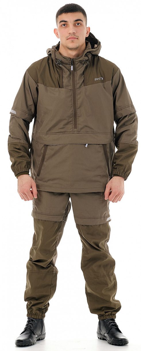 костюм «элит барьер 2020» (сорочка, кофе) payer (р-р 48-50 рост 170-176)