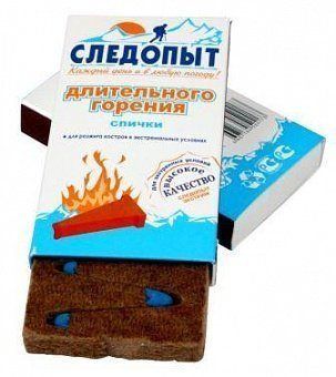 Спичка вечная "СЛЕДОПЫТ",  средняя