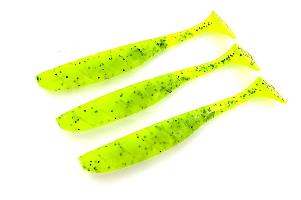 Силиконовая приманка RUMBA 8, 5"(216 мм) уп.3 шт.#108 Lemon Pepper