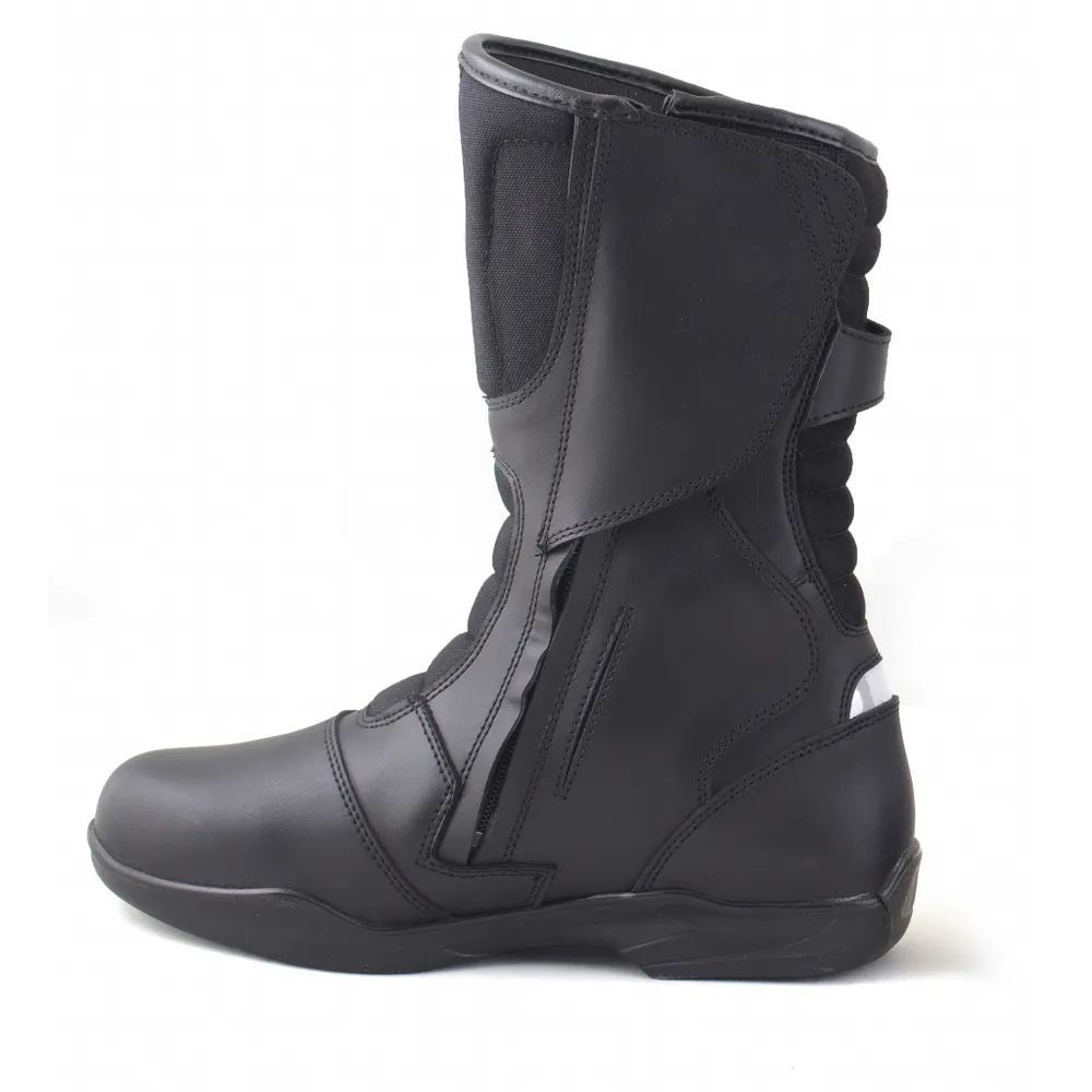 Мотоботы MOTEQ Camel Черный, 42  