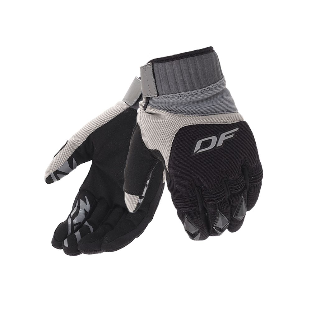 Перчатки DF ENDURO Gray-black S