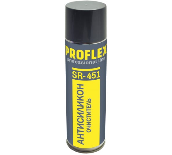 Антисиликон PROFLEX SR-451 500мл аэрозоль