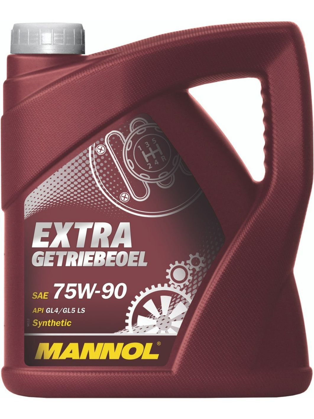 MANNOL Extra Getriebeoel 75W90 GL-4/GL-5 LS 8103 4л синтетическое трансмиссионное масло