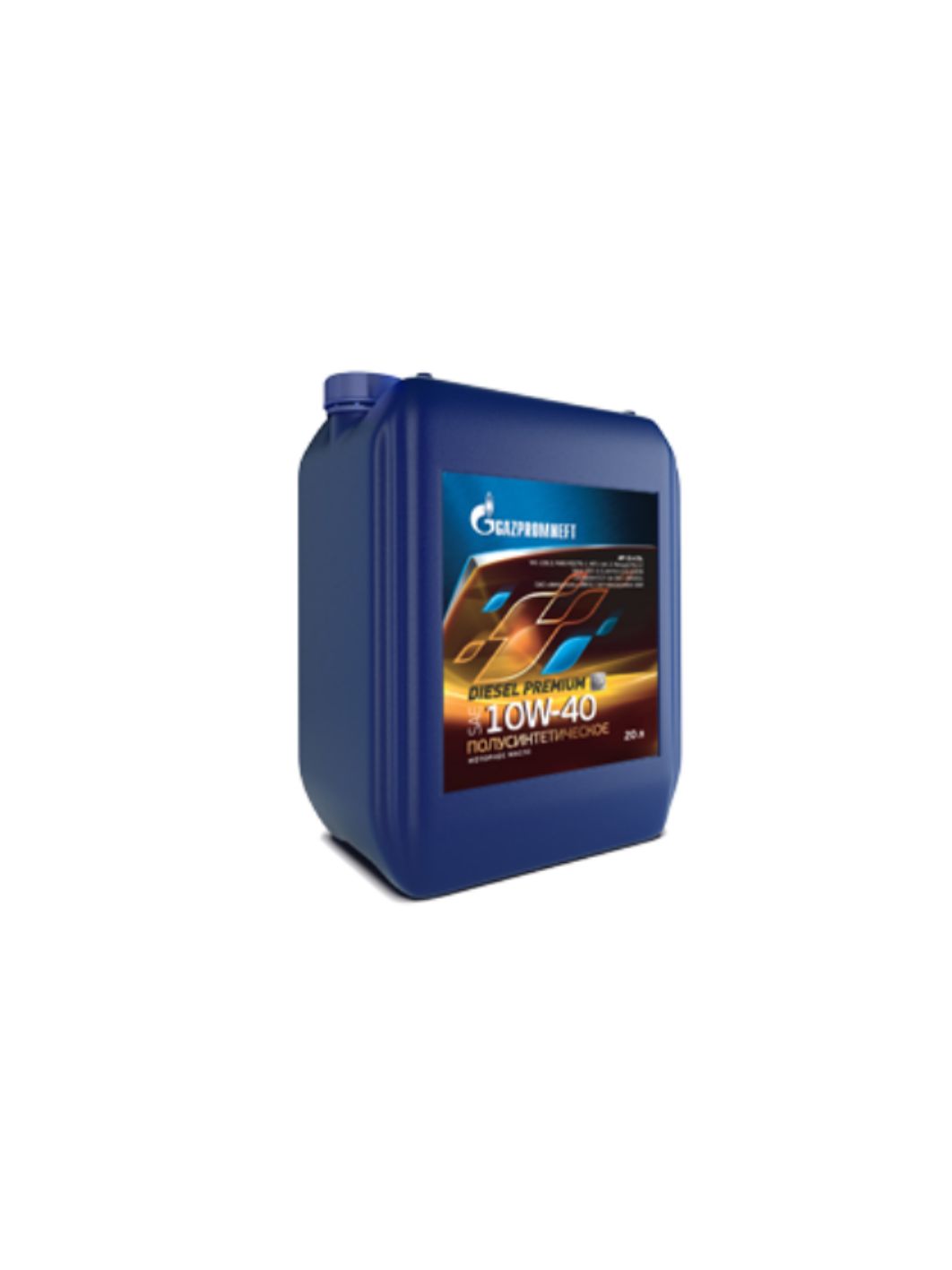 ГАЗПРОМНЕФТЬ ДИЗЕЛЬ Премиум 10w40 20л полусинтетическое моторное масло