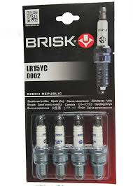 свеча brisk lr15yc газ карб. и дв. 4216 (4 шт/к-т) зазор 0.7, ключ на 21