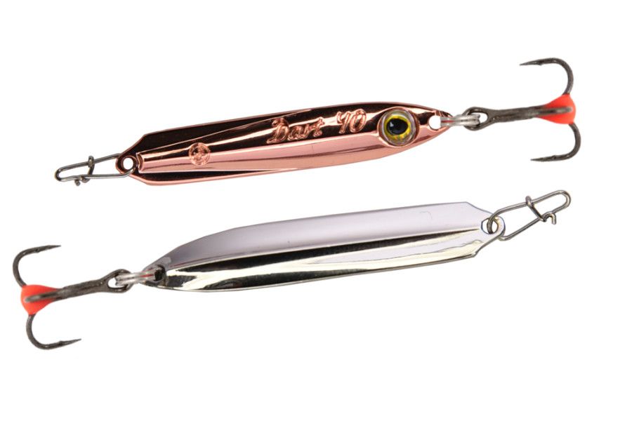 Блесна вертикальная ECOPRO Dart,  40мм,  3г,  S/C