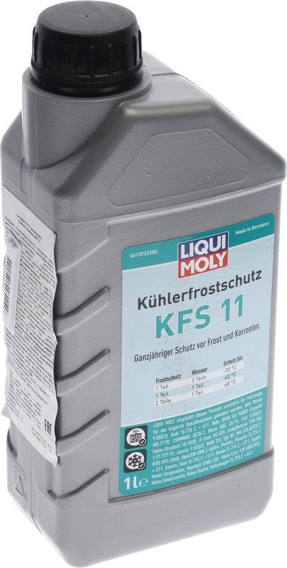 Антифриз LIQUI MOLY G11 KFS 11 1л. синий концентрат 21149/Мотоотдел/