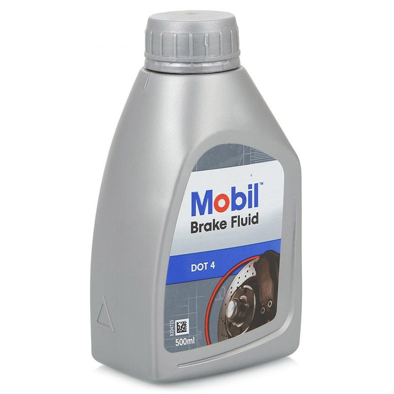 Тормозная жидкость MOBIL Brake Fluid Дот-4 500мл