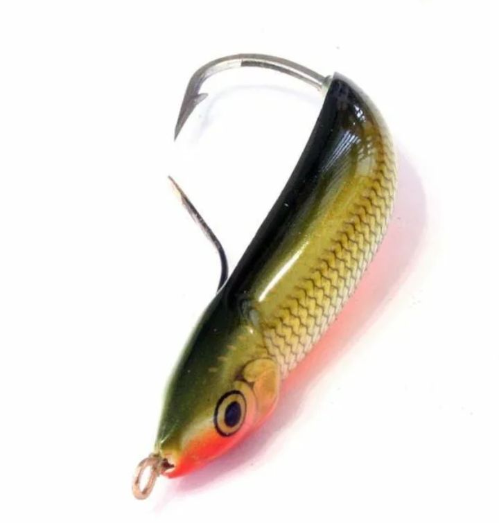 Блесна незацепляйка Rapala Minnow Spoon 06 /9гр/ RFSH