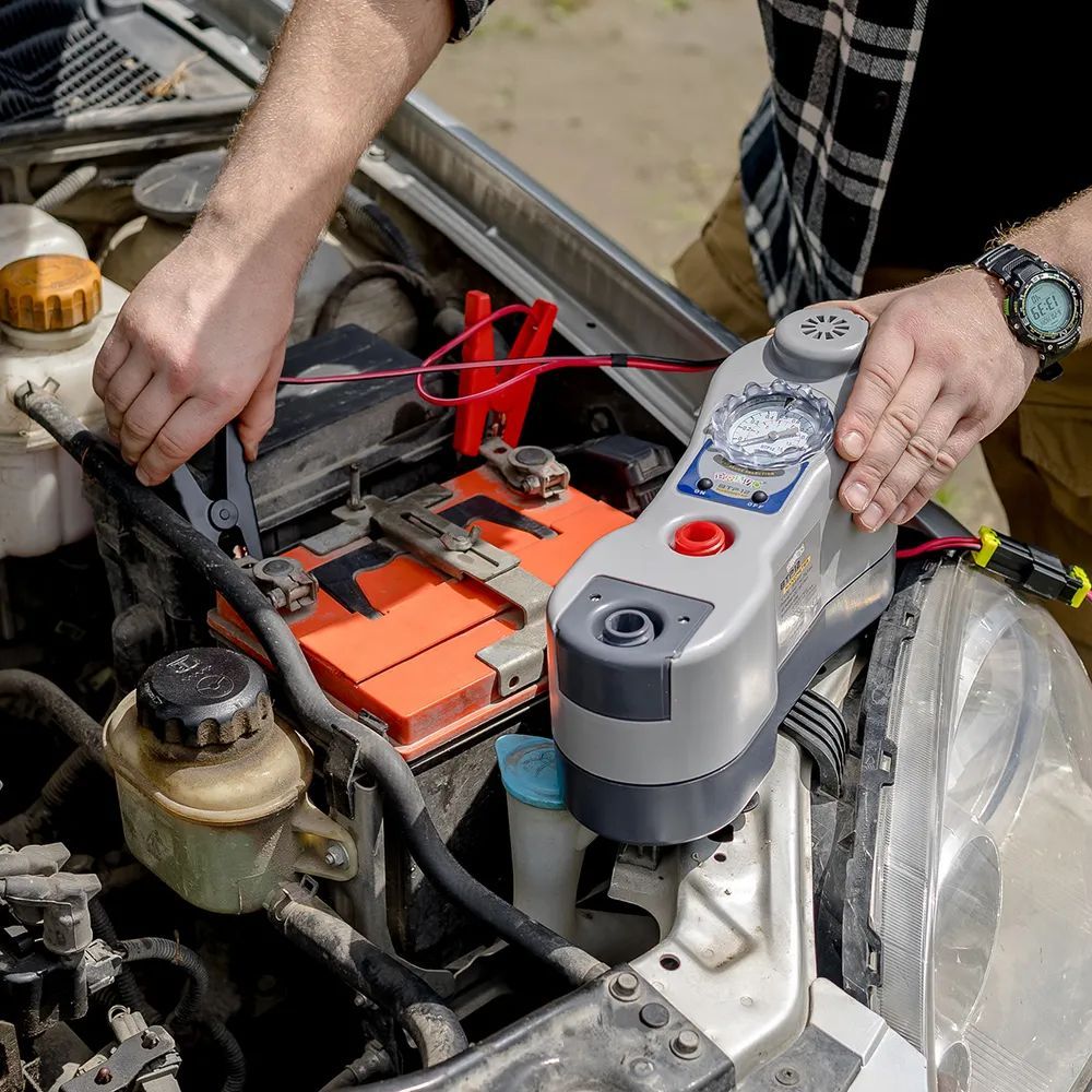 Насос электрический Bravo BTR 12 Manometre