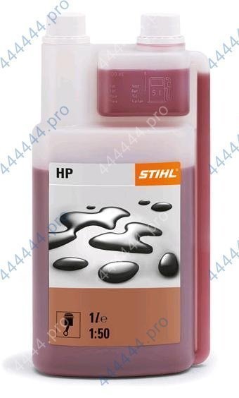 STIHL HP 2Т 1л 2-х тактное минеральное масло с дозатором