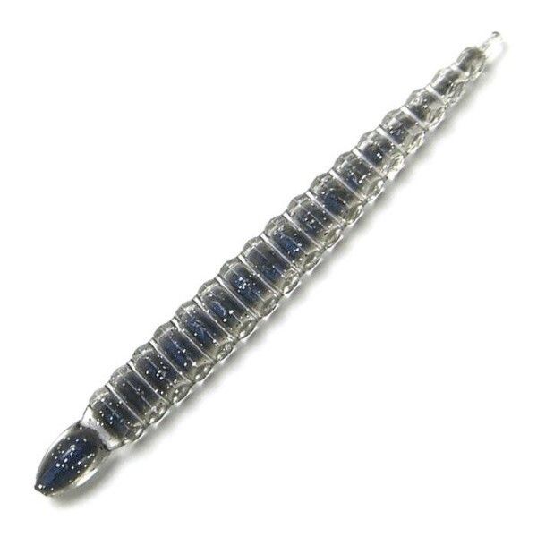 Приманка съедобная Keitech Custom Leech 3" 305C Pro Blue Shiner