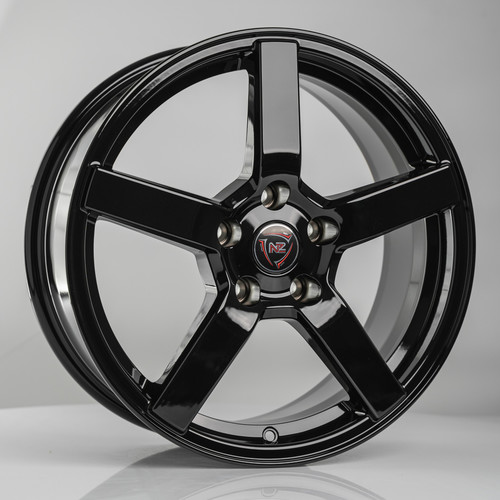 Диск л.Р16 6.5/5*114.3 NZ R-02 d67.1 ЕТ43 Black КОМПЛЕКТ 4ШТ.