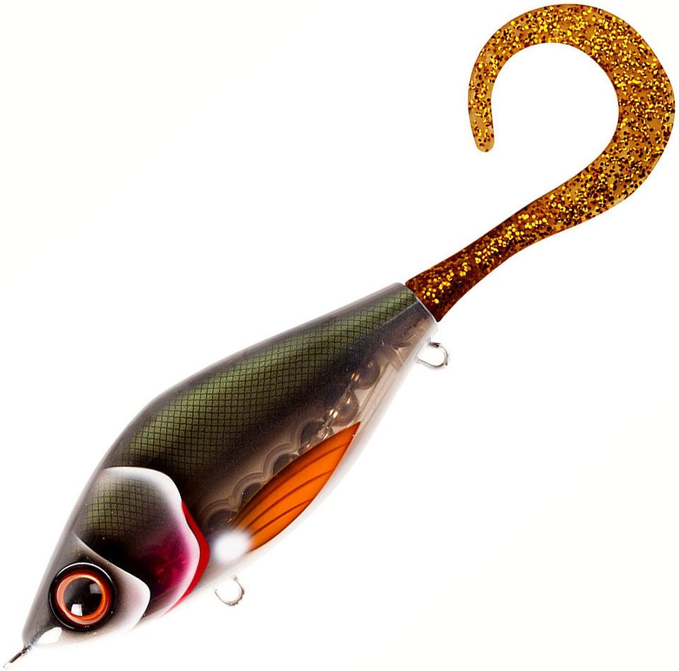 Воблер Джеркбейт Strike Pro Guppie Downsize Sinking,  90 мм,  35, 7 гр,  Загл. 0, 5м.-1, 5м.,  Тонущий,  цвет: TR-014 Kemijoki,  (EG-208B#TR014)