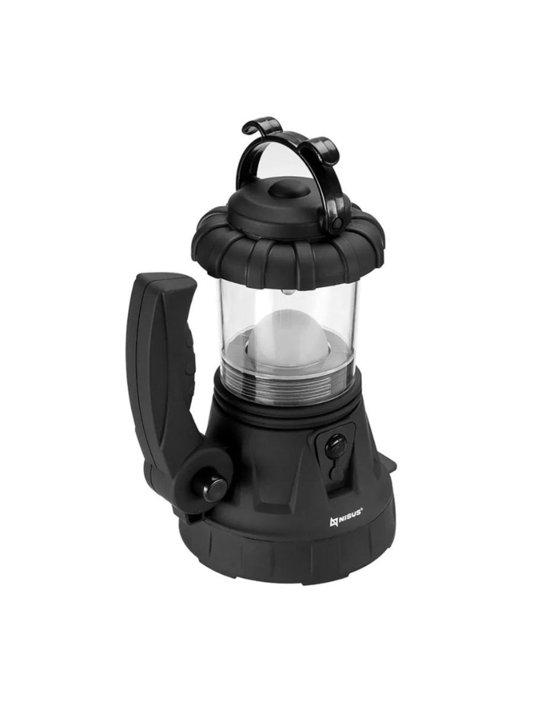 Фонарь кемпинговый 60 LM ударопрочный + заряд.12V,  IPX4 (AN-FK-5002) NISUS