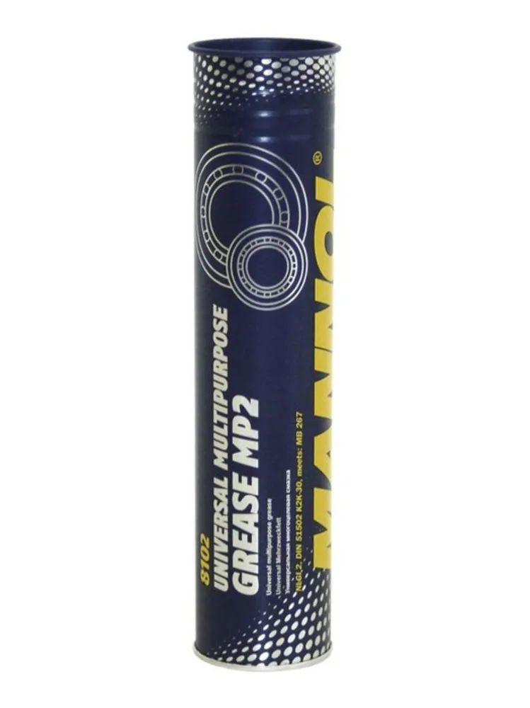 MANNOL Universal Multipurpose Grease MP2 8102/8027 400гр пластичная смазка